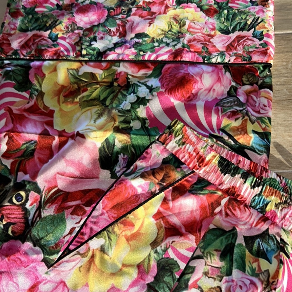 VS Mary Katrantzou lounge pants. NWT - Picture 7 of 10